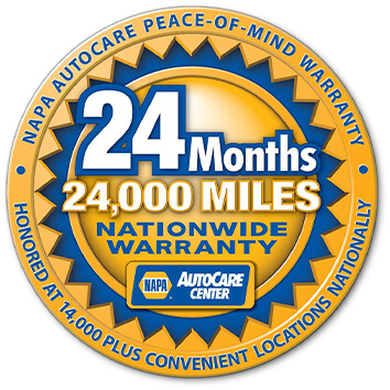 NAPA Warranty